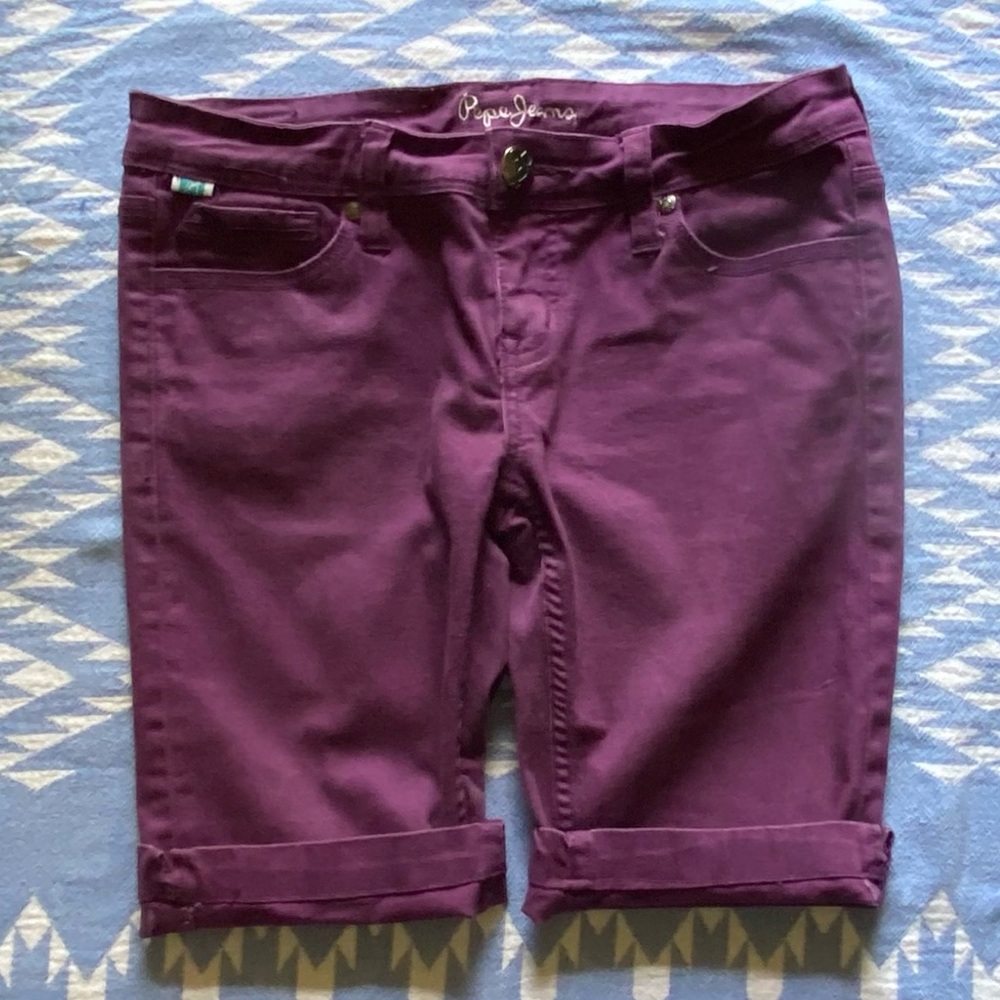 Women’s Pepe London Bermuda Jean Shorts